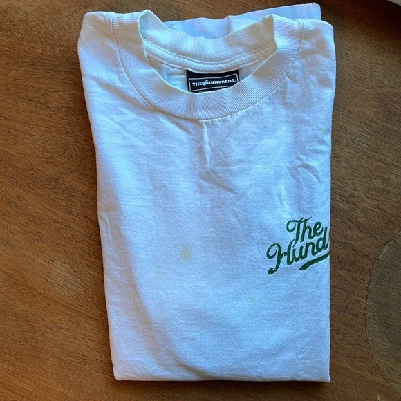 The Hundreds Shirts The Hundreds Camo Script Tee Poshmark